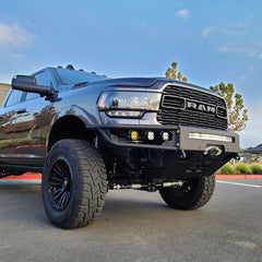 2019-2024 RAM 2500/3500 DIABLO FRONT WINCH BUMPER