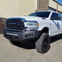 2019-2024 RAM 2500/3500 ATTITUDE SERIES FRONT WINCH BUMPER
