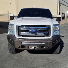 2011-2016 FORD SUPERDUTY F250/F350 ATTITUDE FRONT BUMPER