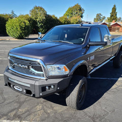 2010-2018 RAM 2500/3500 ATTITUDE FRONT BUMPER