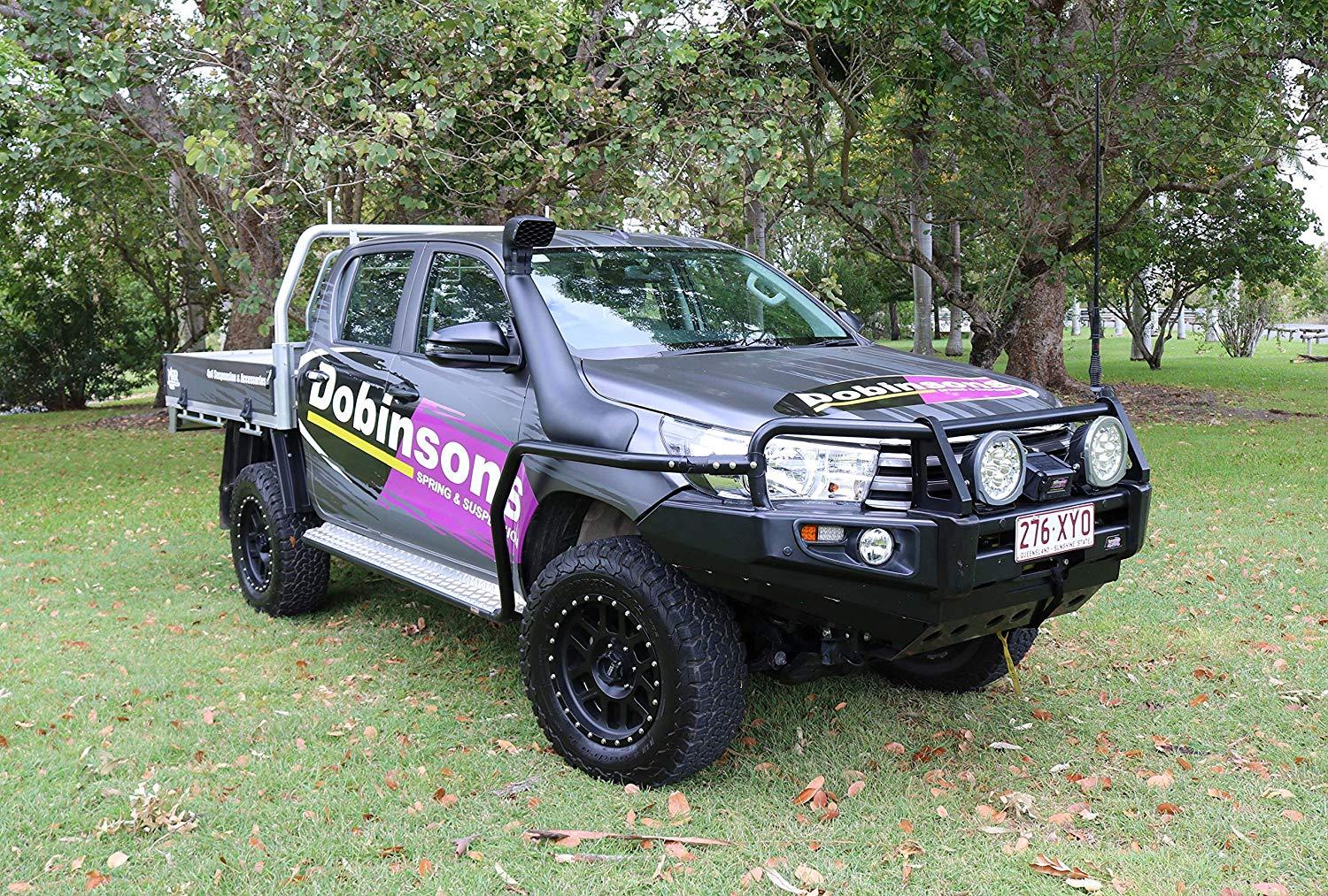 Dobinsons Snorkel Kit For Toyota Hilux Revo 2.8l Diesel - Right Side Mount