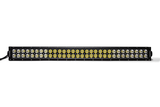 FCKLightBars 30" Curved Dual Purpose Chase Bar (AMBER/WHITE) Chassis Unlimited Inc. 