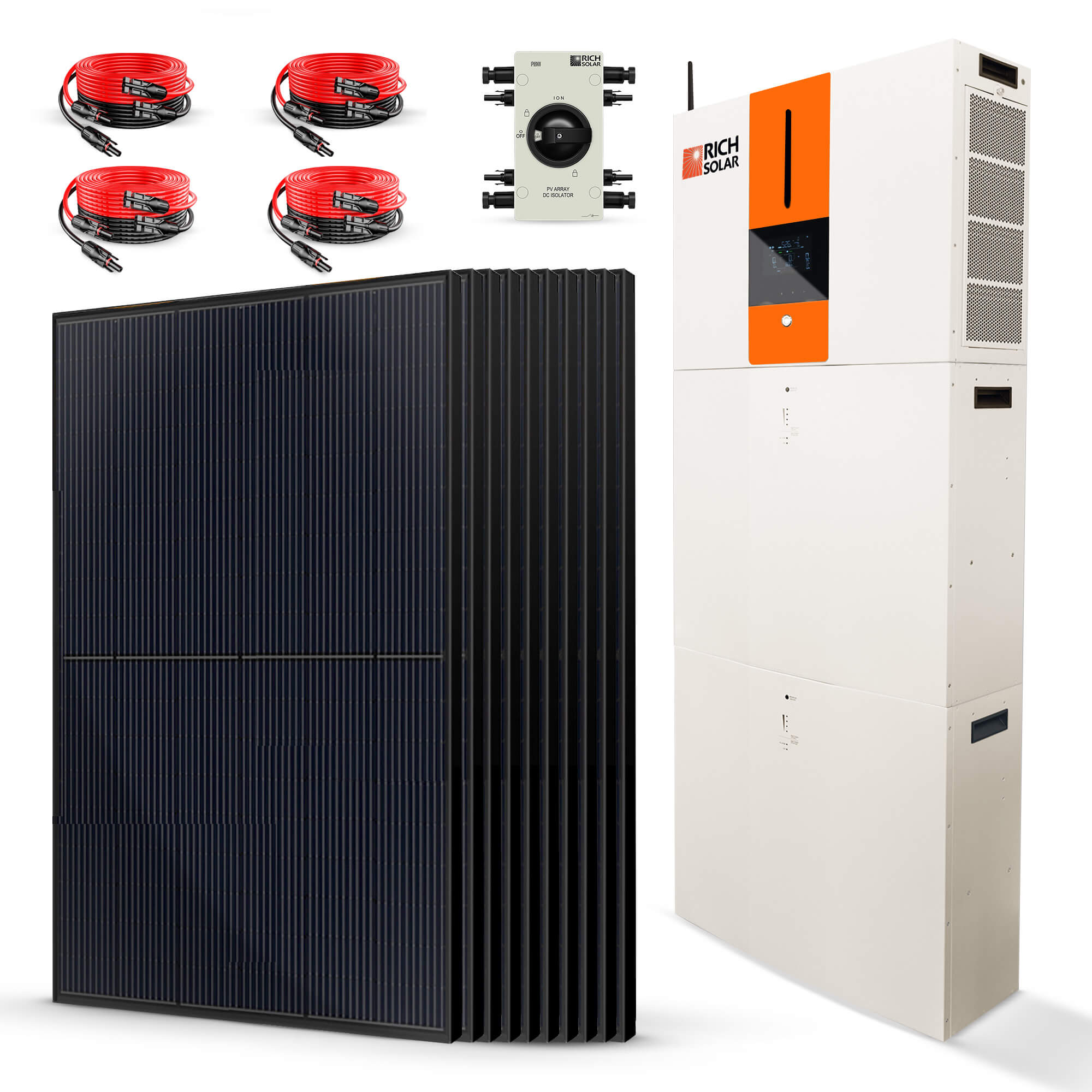 4000 Watt Solar | 48V 6500W/120V | All-in-One Kit