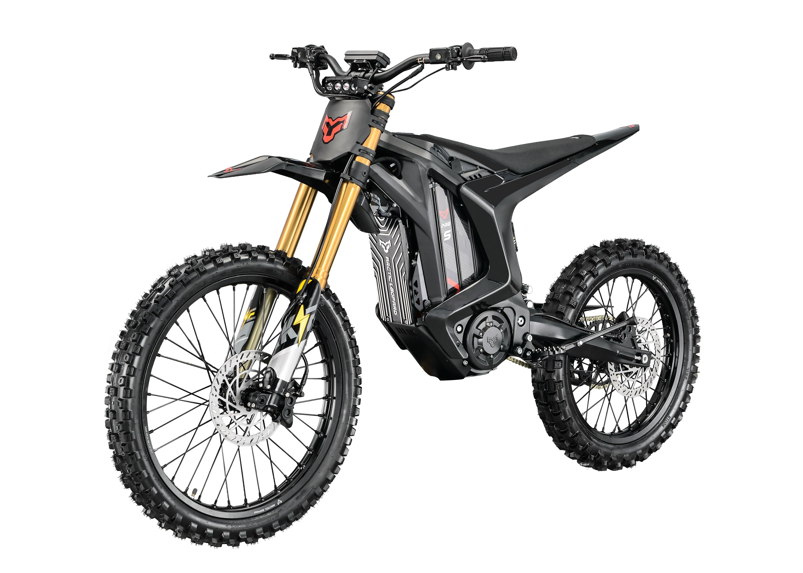 Arctic Leopard XE Pro R electric off-road dirt bike