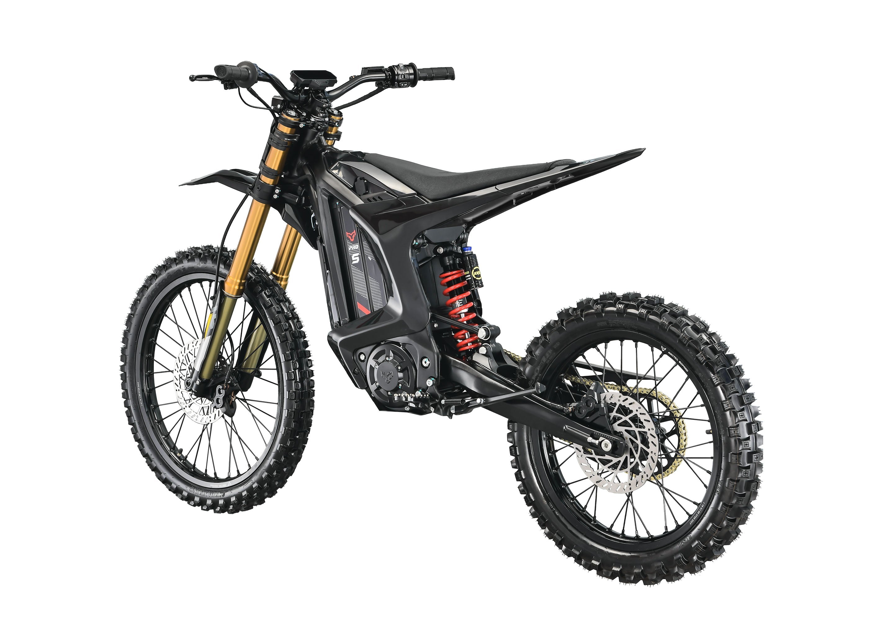 XE Pro R motor and drivetrain
