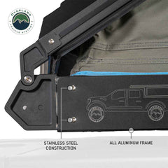 MagPak - Camper Shell/Roof Top Tent Combo W/Lights, Rear Molle Panel, Side Tie Downs, Front & Rear Windows