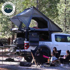 MagPak - Camper Shell/Roof Top Tent Combo W/Lights, Rear Molle Panel, Side Tie Downs, Front & Rear Windows