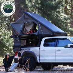 MagPak - Camper Shell/Roof Top Tent Combo W/Lights, Rear Molle Panel, Side Tie Downs, Front & Rear Windows