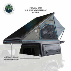 MagPak - Camper Shell/Roof Top Tent Combo W/Lights, Rear Molle Panel, Side Tie Downs, Front & Rear Windows