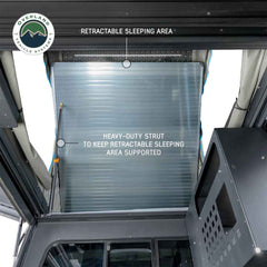 MagPak - Camper Shell/Roof Top Tent Combo W/Lights, Rear Molle Panel, Side Tie Downs, Front & Rear Windows
