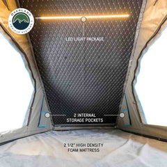 MagPak - Camper Shell/Roof Top Tent Combo W/Lights, Rear Molle Panel, Side Tie Downs, Front & Rear Windows