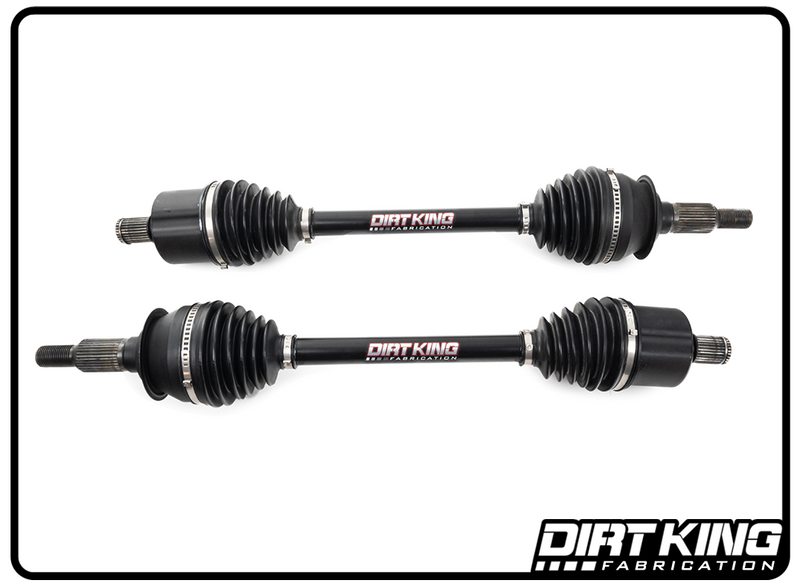 Long Travel Axle Assemblies