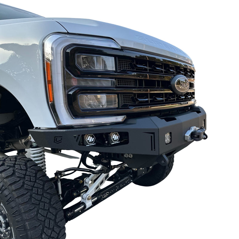 2023+ FORD SUPERDUTY F250/F350 OCTANE SERIES FRONT WINCH BUMPER