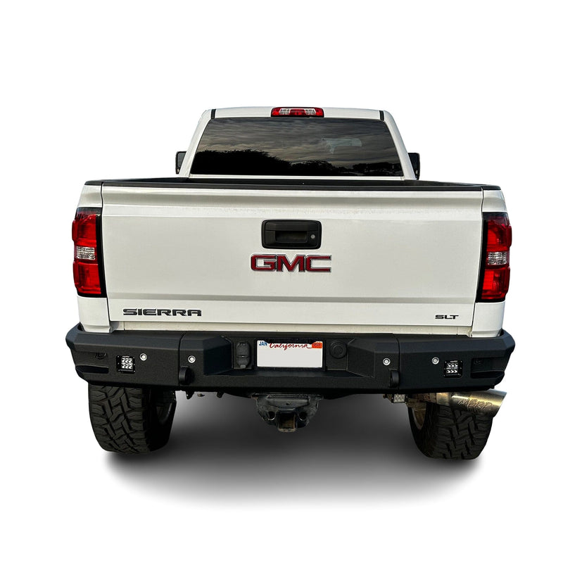 2015-2019 GMC/CHEVY 2500/3500 ATTITUDE REAR BUMPER