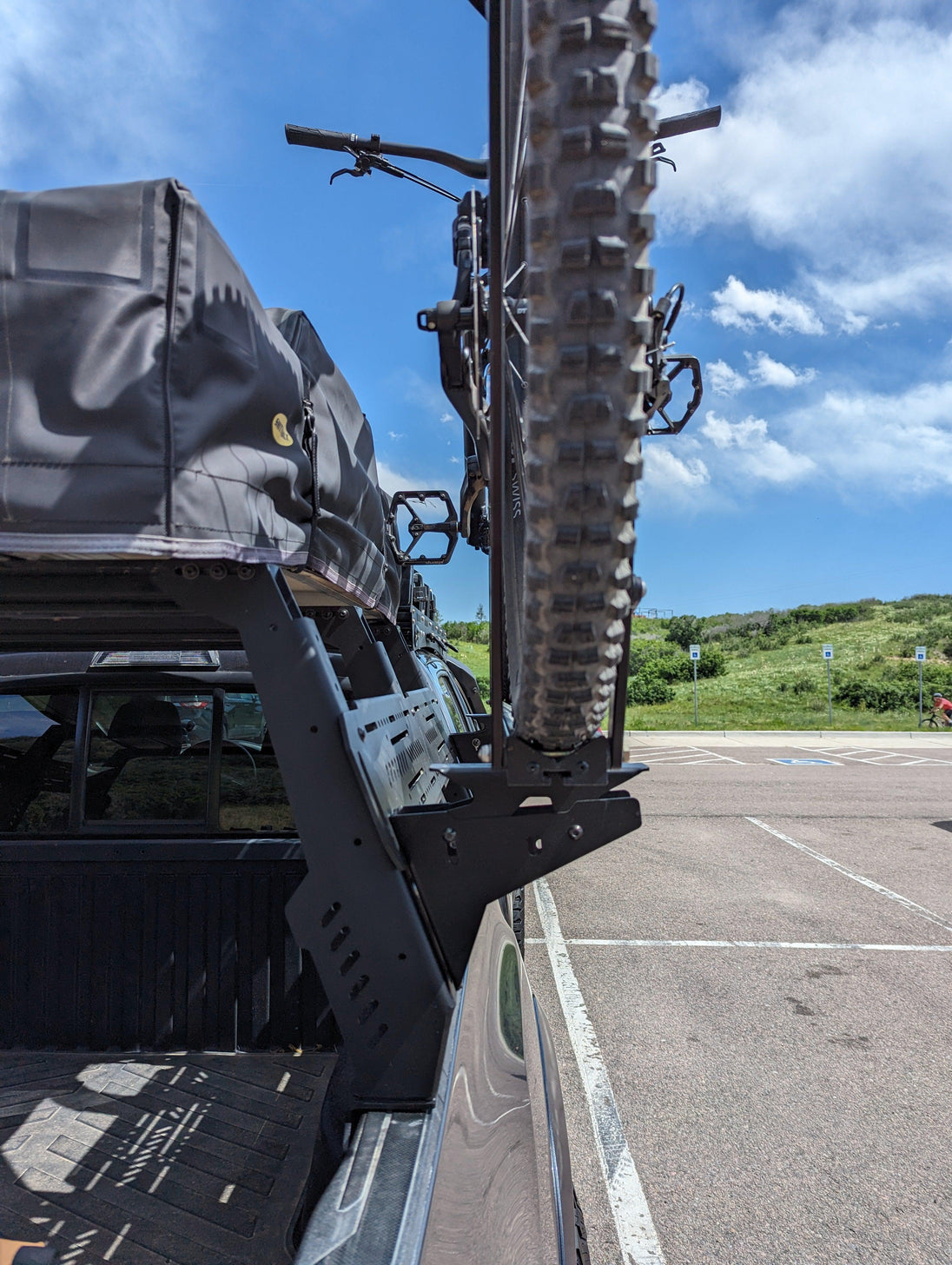 BIKE BR (Bed Rack) Mount V2-Brackets-upTOP Overland-upTOP Overland