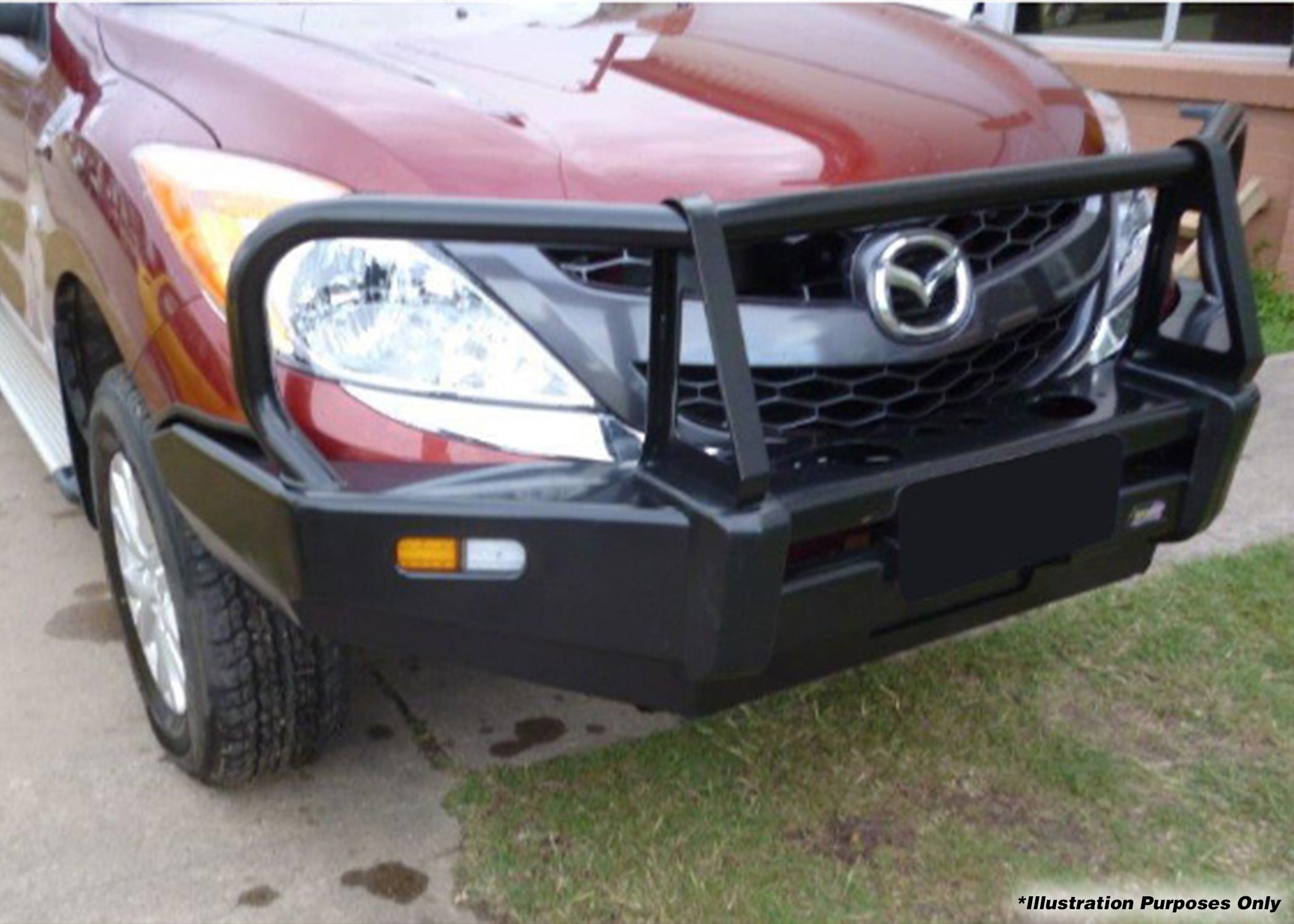 Dobinsons Bull Bar Classic Black For Mazda Bt - 50 2012-2019 - BU39-3530