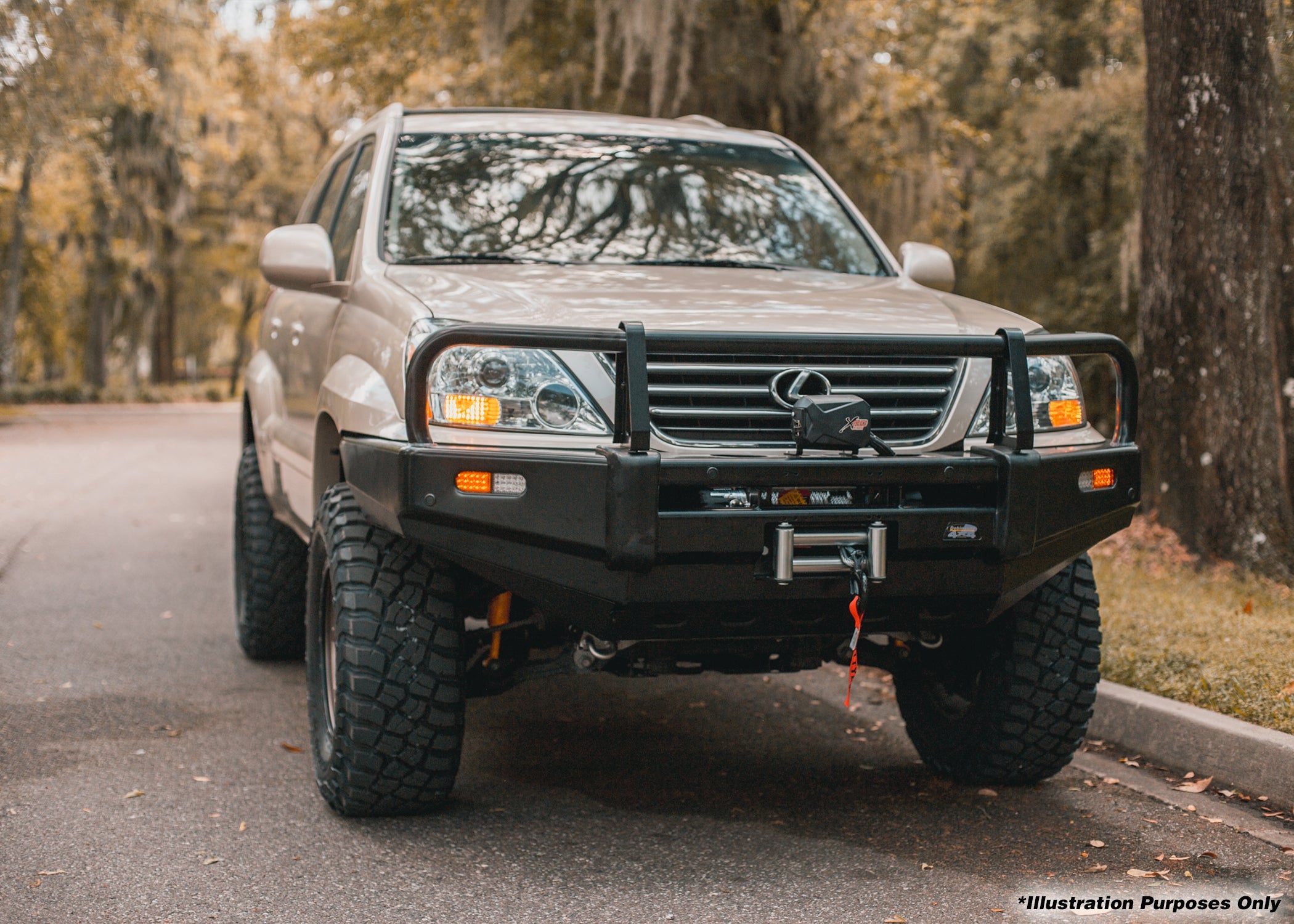Dobinsons Bull Bar Classic Black For Toyota Prado 120 Series - BU59-3511