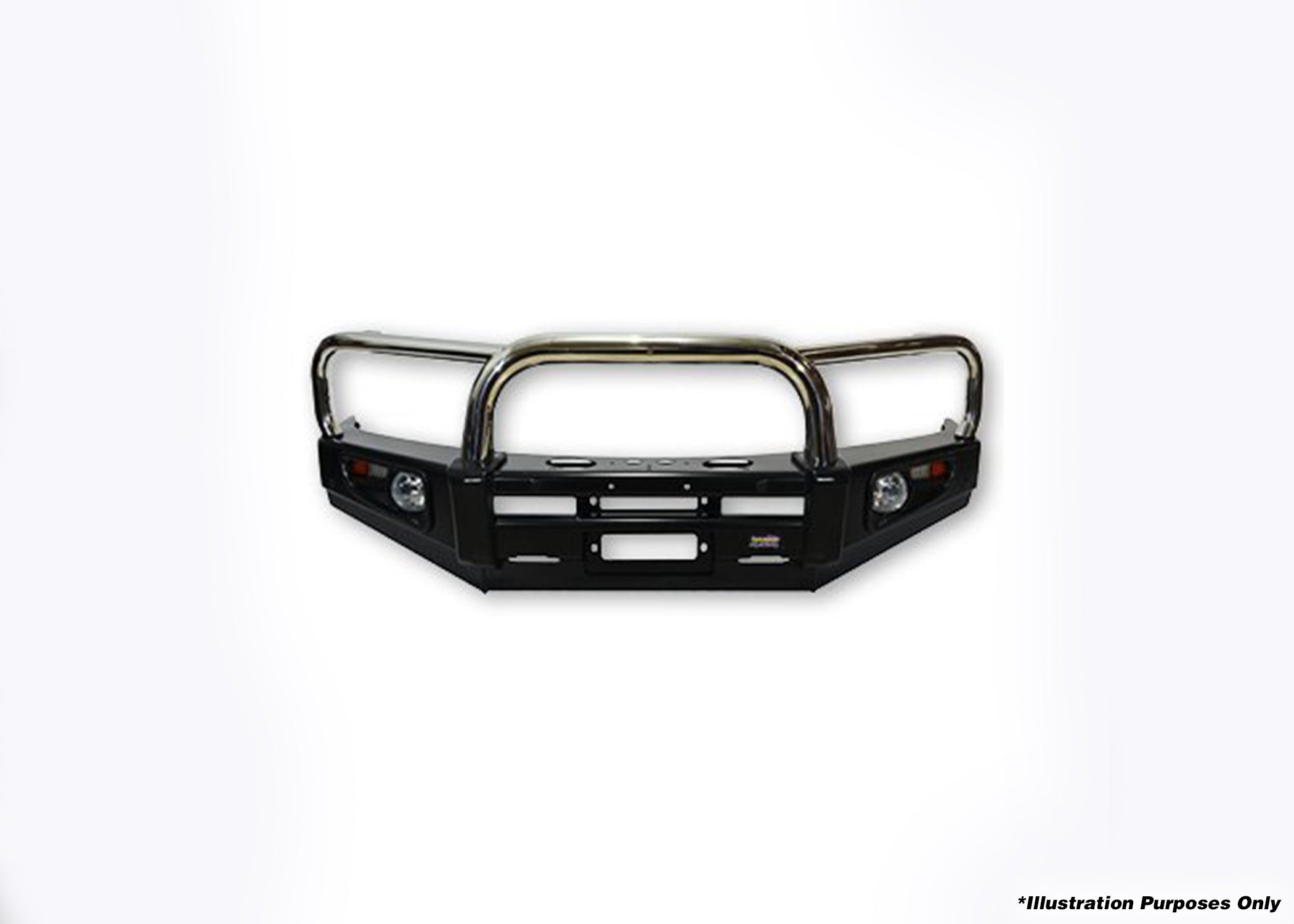 Dobinsons Bull Bar Ss Loop Deluxe For Toyota Prado 150 Series - BU59-3662