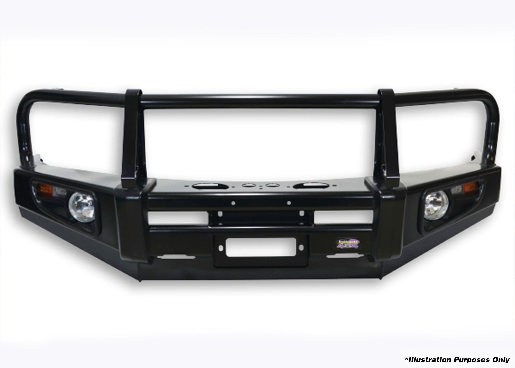 Dobinsons Bull Bar Classic Black For Toyota Prado 150 Series - BU59-3512