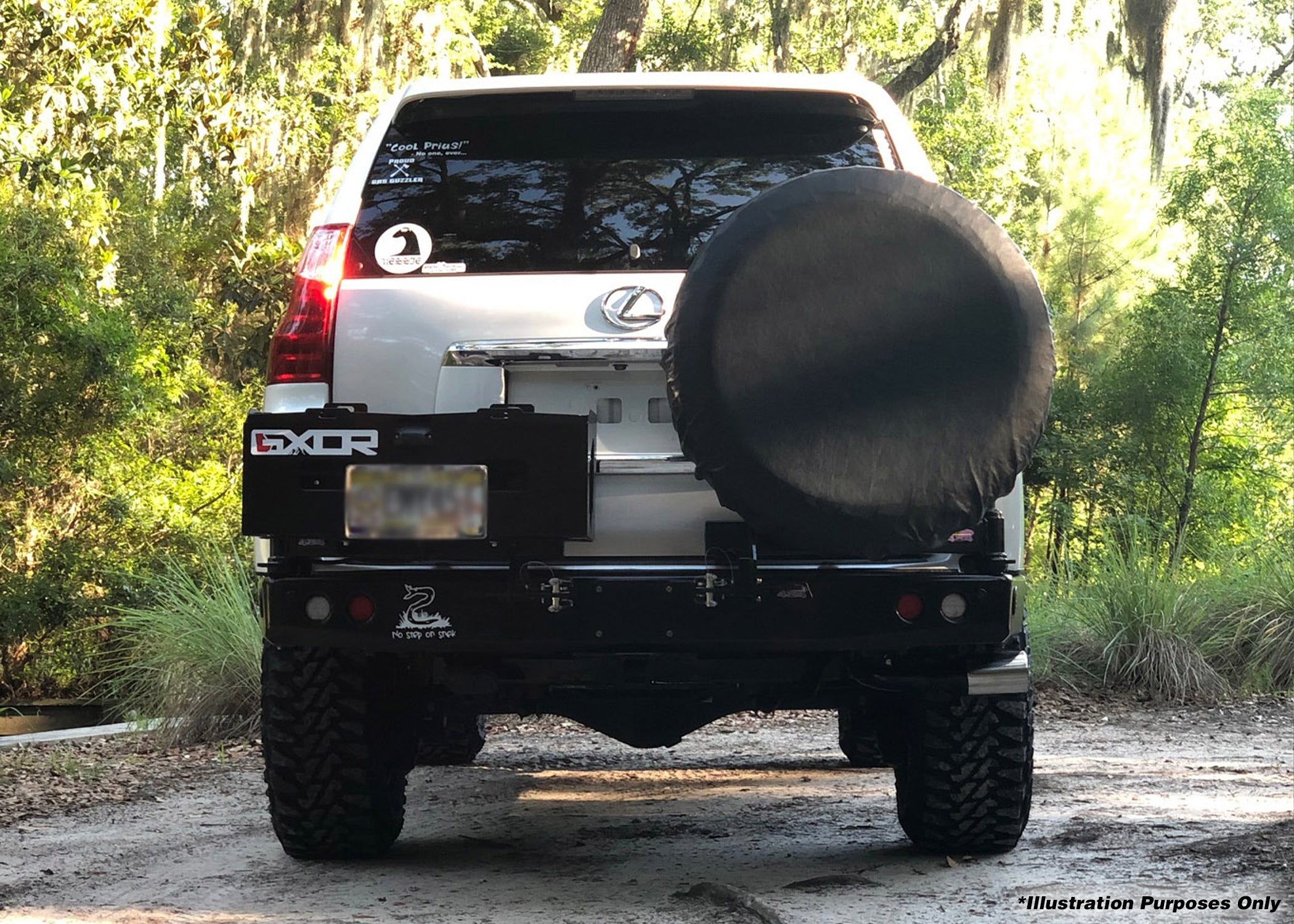 Dobinsons Rear Bumper With Swing Outs For Toyota Landcruiser 200 Series 2008 To 2019 (Bw80 - 4105)