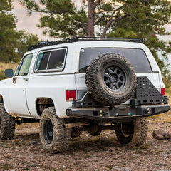1973-1991 CHEVY/GM OCTANE DUAL SWING OUT REAR BUMPER