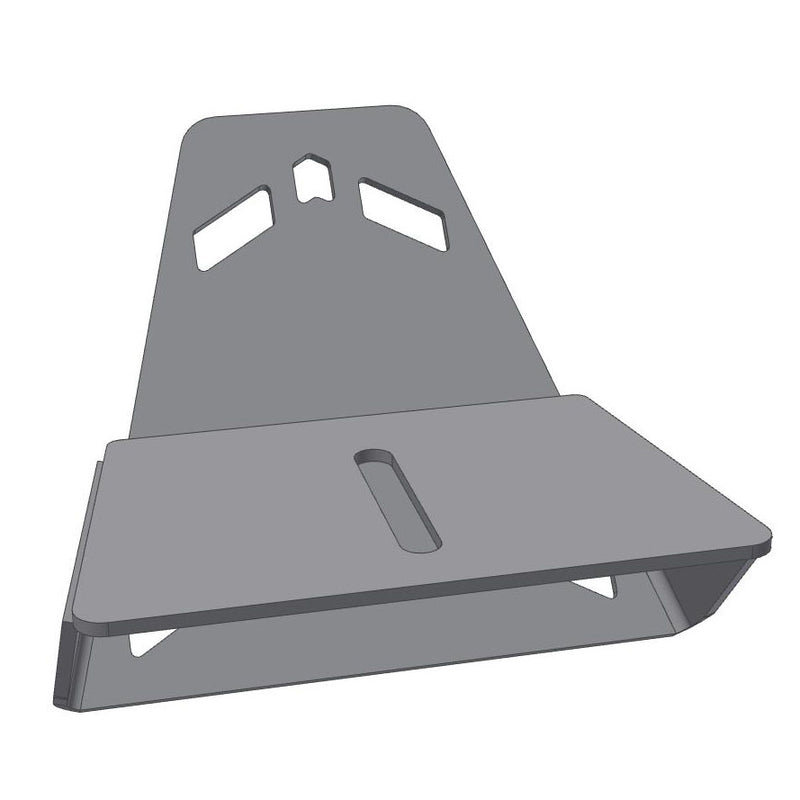 Overland Bar Bikemount Passenger Side
