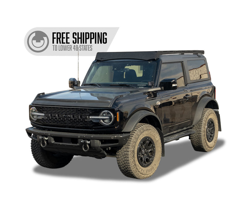 Ford Bronco 2 Door Hardtop Original Prinsu Rack | 2021-2025