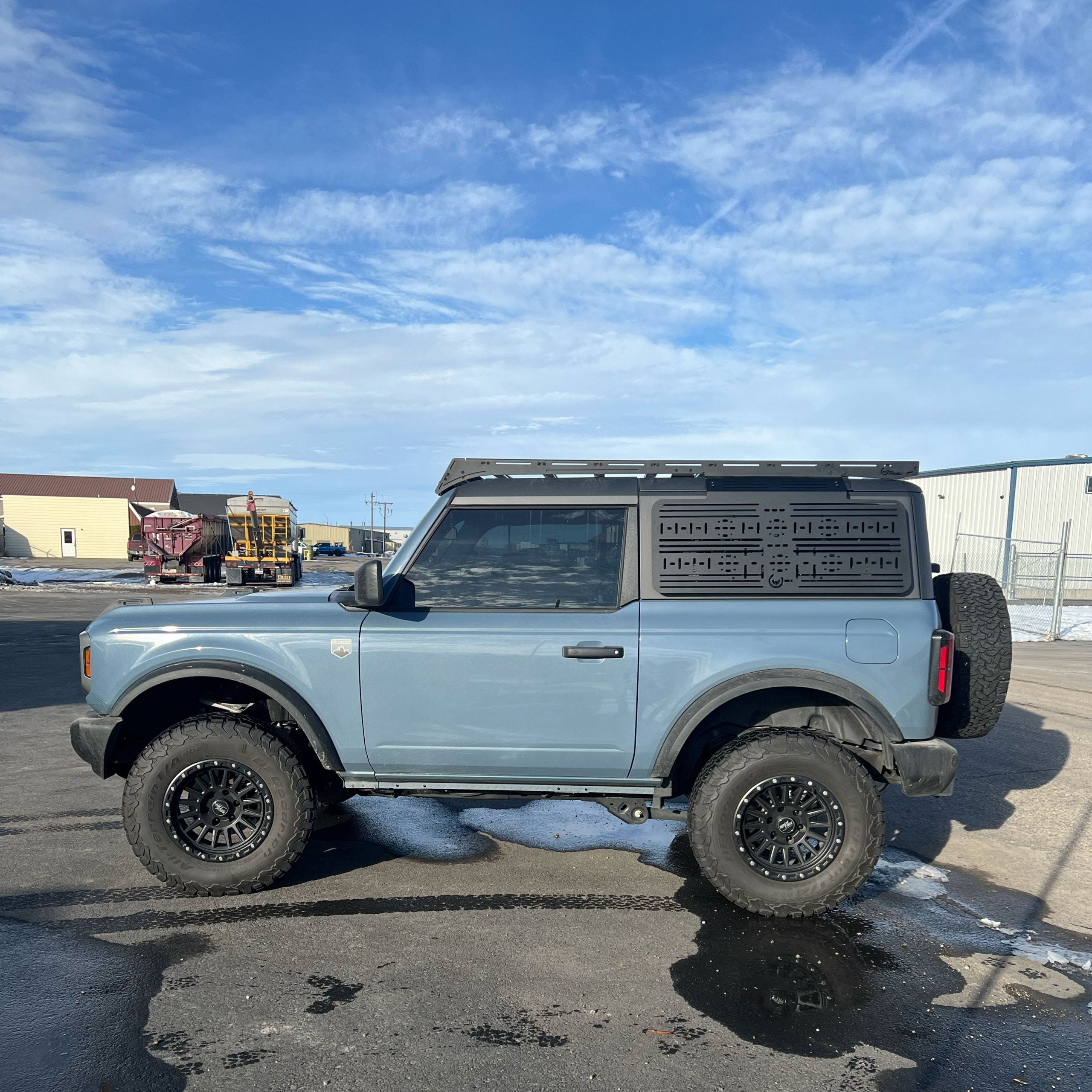 Ford Bronco Accessory Panel 2 Door (PRO) | 2021-2025