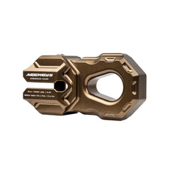Agency 6 Billet Winch Shackle