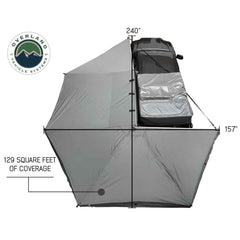 HD Nomadic 270 - Awning W/Extended Poles For High Roof