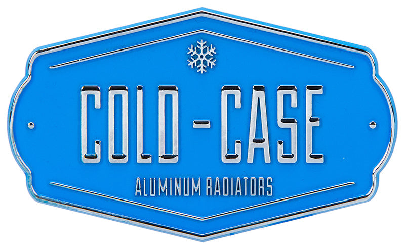 Blue Radiator Logo Cold Case Logo Emblem Blue Cold Case Radiators