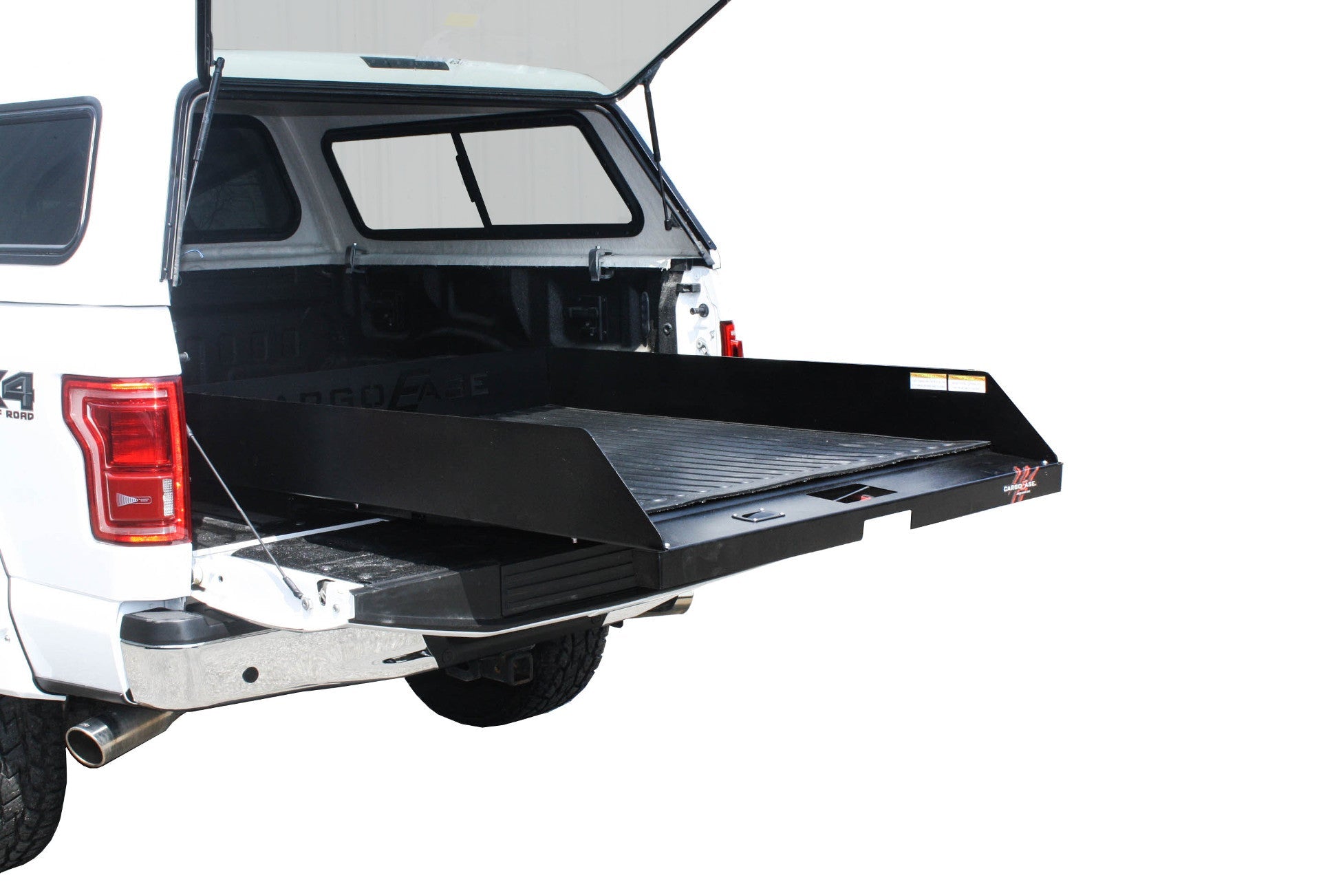 Commercial 2000 Cargo Slide 2000 Lb Capacity 04-19 Nissan Frontier Crew Cab 4 Door/00-20 Toyota Tacoma Access Cab and Double Cab Cargo Ease