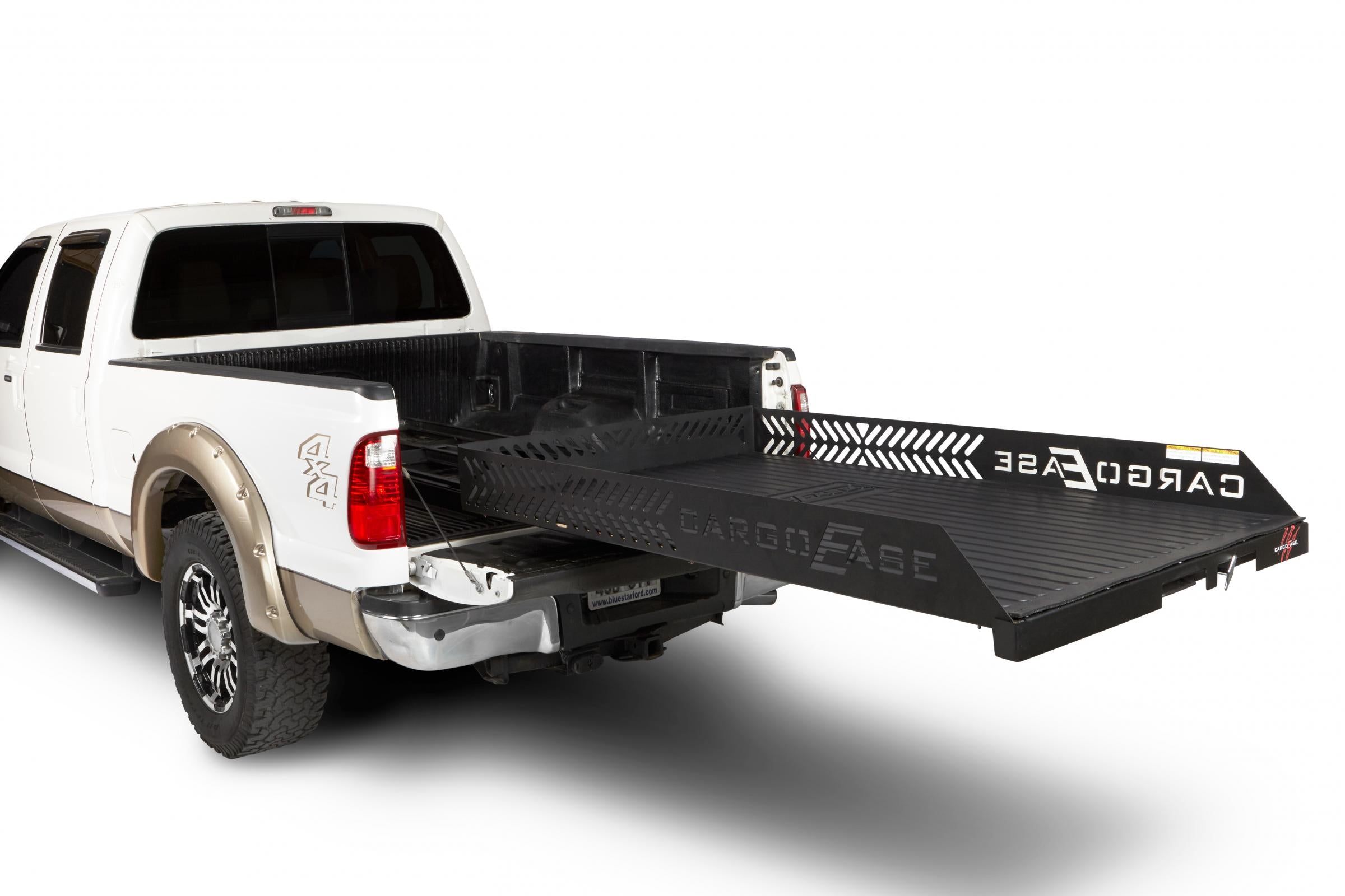 Full Extension Series Cargo Slide 2000 Lb Capacity 04-Pres Colorado/Canyon Toyota Tacoma W/Bedliner Short Bed Cargo Ease