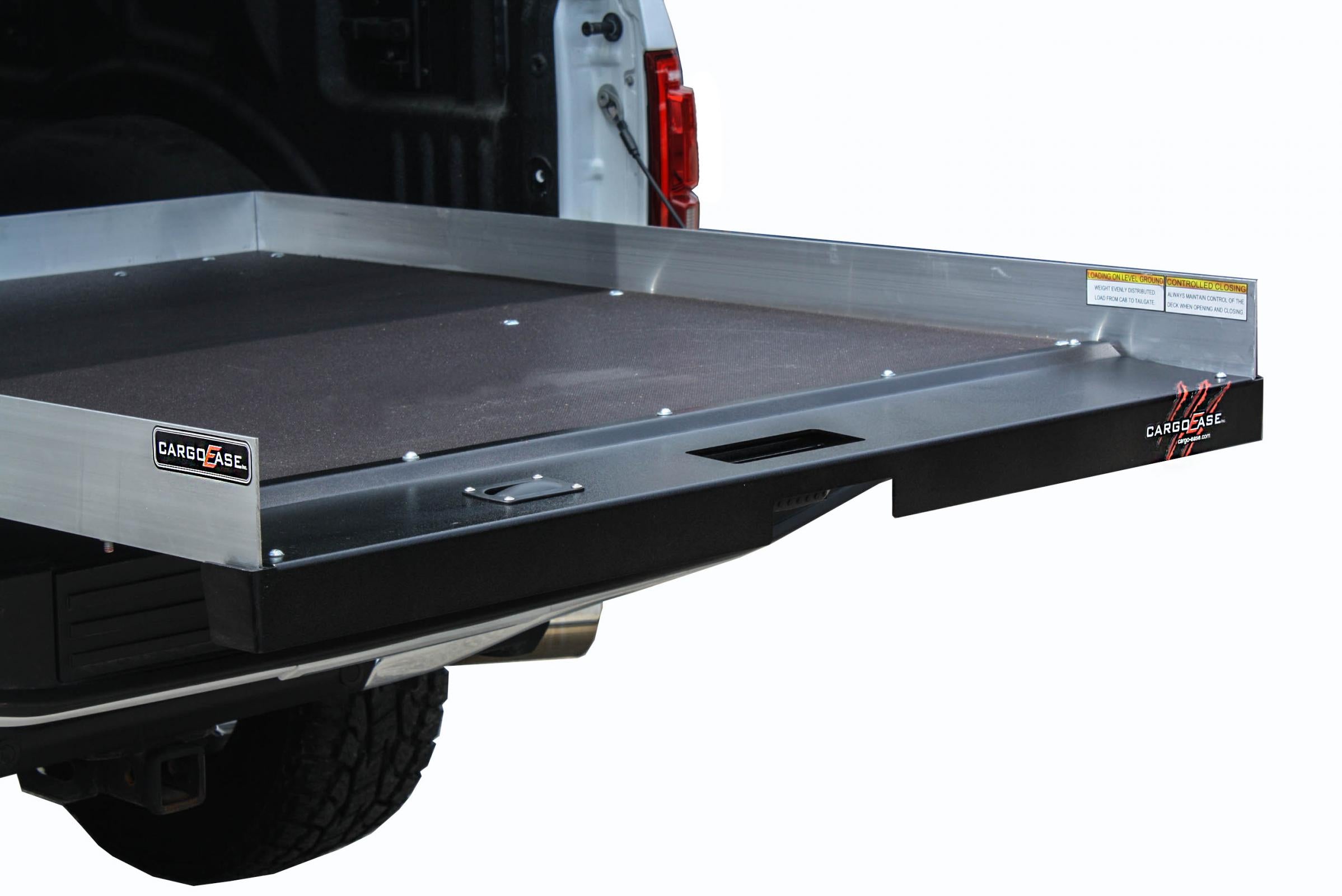 Hybrid Cargo Slide 1200 Lb Capacity 04-Pres Colorado/Canyon Toyota Tacoma W/Bedliner Short Bed Cargo Ease