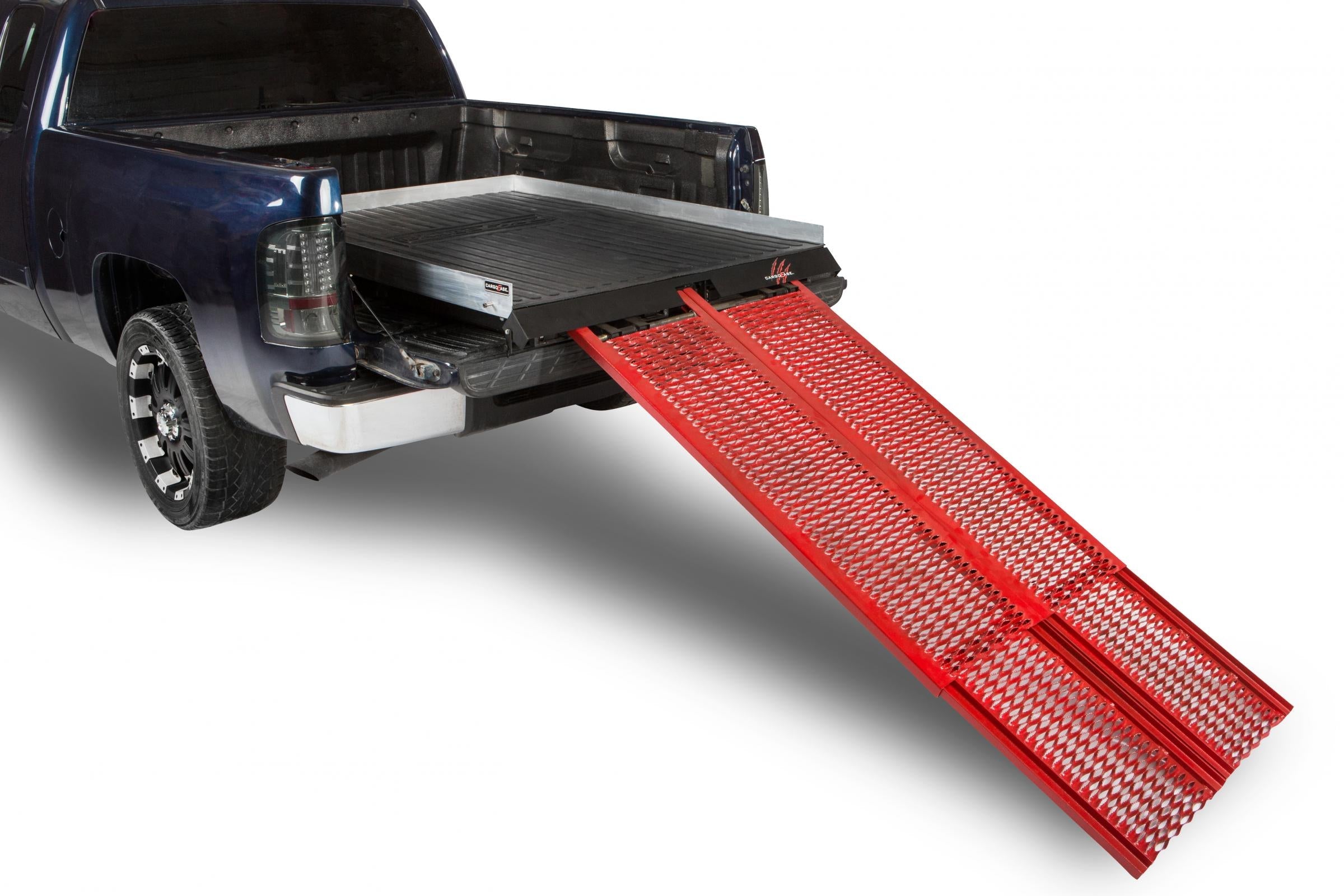 Cargo Ramp Series Bed Slide 1800 Lb Capacity 05-Pres Toyota Tacoma Short Bed W/O Bedliner Cargo Ease