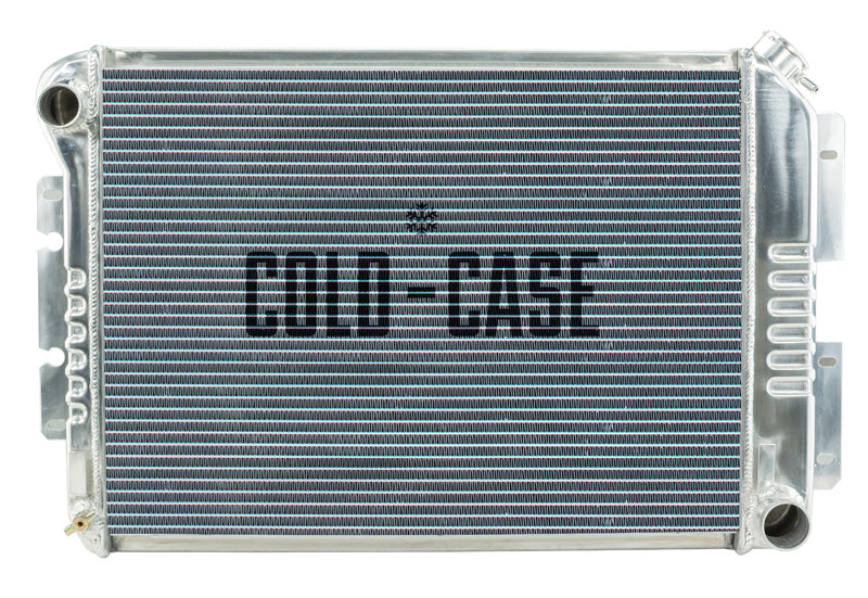 67-69 Camaro BB / Firebird Manual Transmission Aluminum Cold Case Radiators