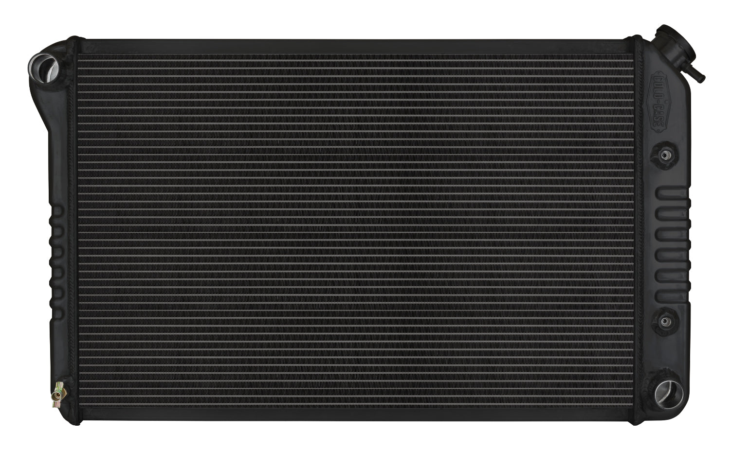 70-81 Camaro Automatic Aluminum Performance Radiator Black Night Rider Series Cold Case Radiators