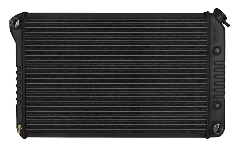 70-81 Camaro Automatic Aluminum Performance Radiator Black Night Rider Series Cold Case Radiators