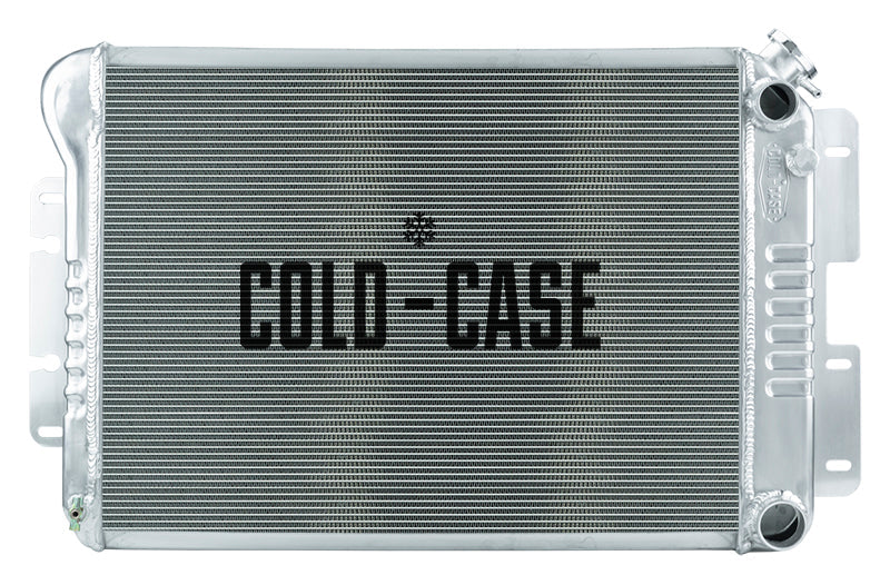 Chc547a Radiator 67-69 Camaro/Firebird LS SWAP Aluminum Radiator Cold Case Radiators
