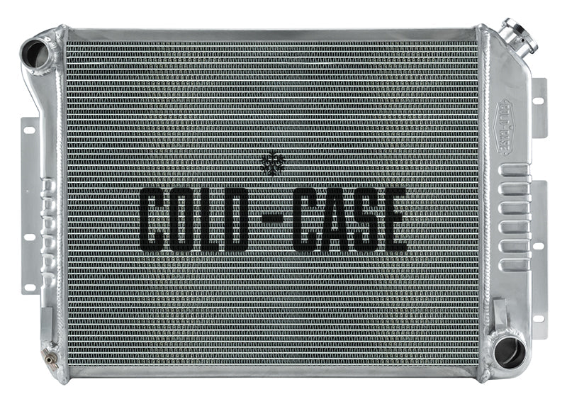 67-69 Camaro SB Aluminum Performance Radiator MT Cold Case Radiators