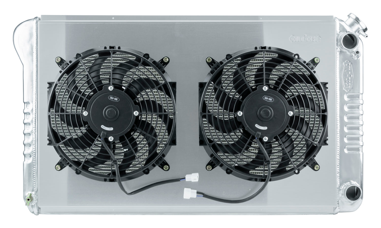 70-81 Camaro/Firebird LS Swap Aluminum Performance Radiator And 12 Inch Fan Kit Cold Case Radiators
