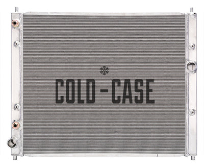 09-15 Cadillac CTS V Performance Aluminum Radiator Cold Case Radiators
