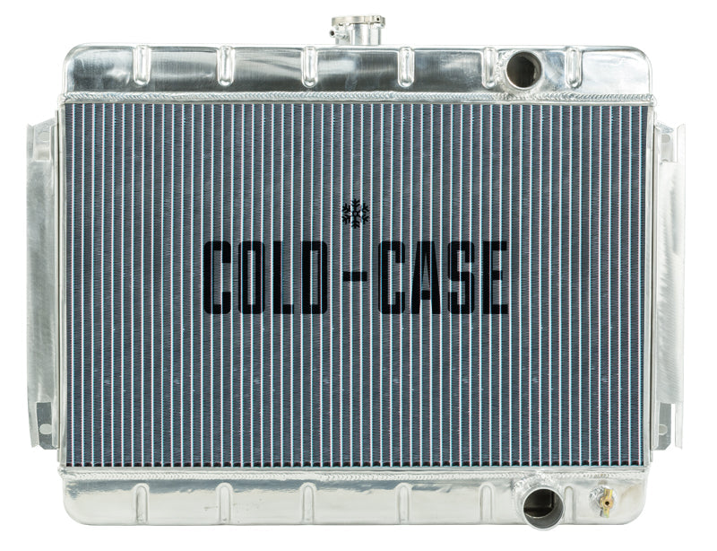 64-65 Chevelle / El Camino Aluminum Radiator MT Cold Case Radiators