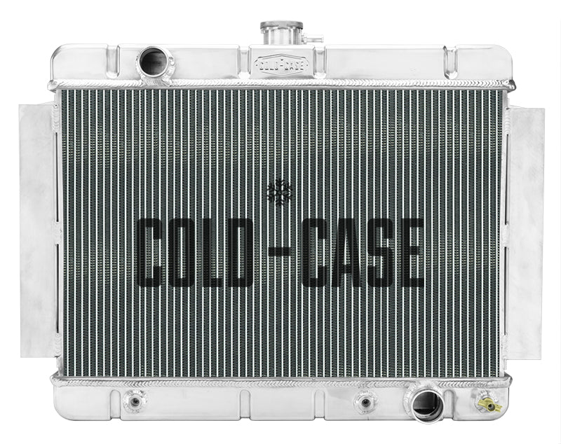 Performance Radiator 603830 66-67 Chevelle / El Camino w/o AC Aluminum Performance Radiator Cold C