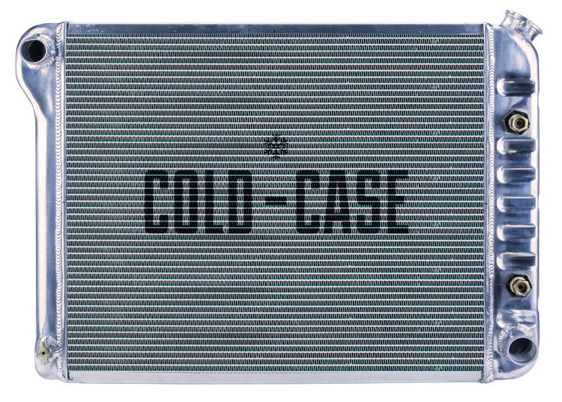 68-79 Nova Small Block Aluminum Radiator Automatic Transmission Cold Case Raditors