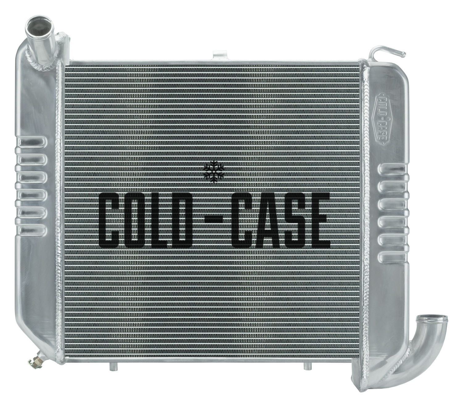65-68 Corvette SB Aluminum Performance Radiator Cold Case Radiators
