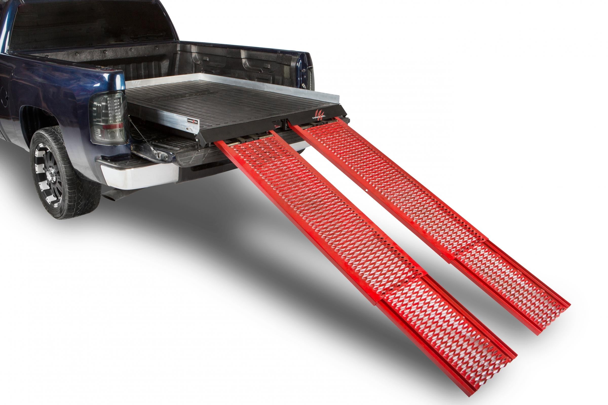 Locker Truck Ramps 2000 Lb Capacity 99-Pres Ford Super Duty F250/F350 Short Bed Cargo Ease
