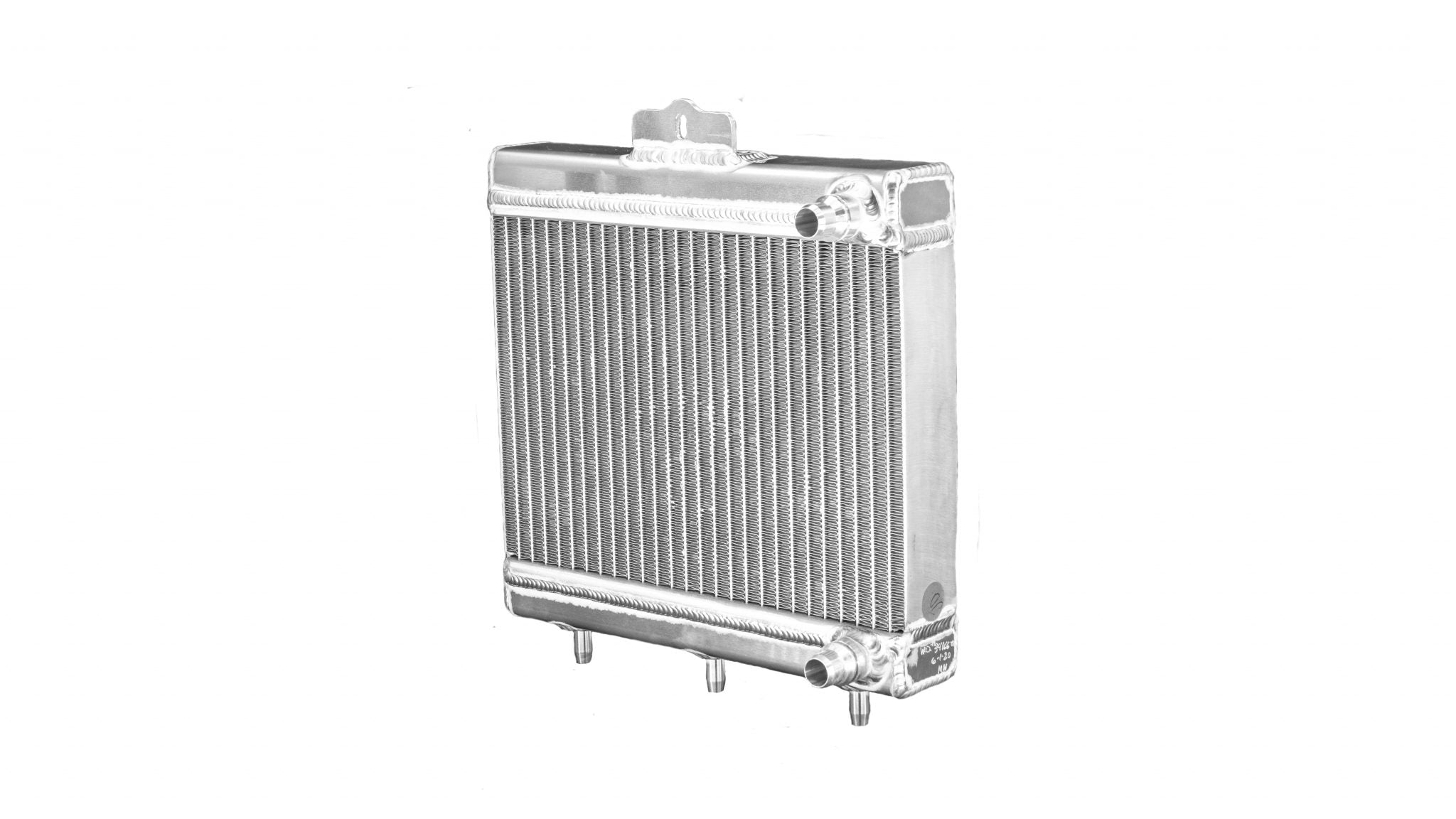 BMW F82 M4 Aux. Engine Radiator - LH C&R Racing