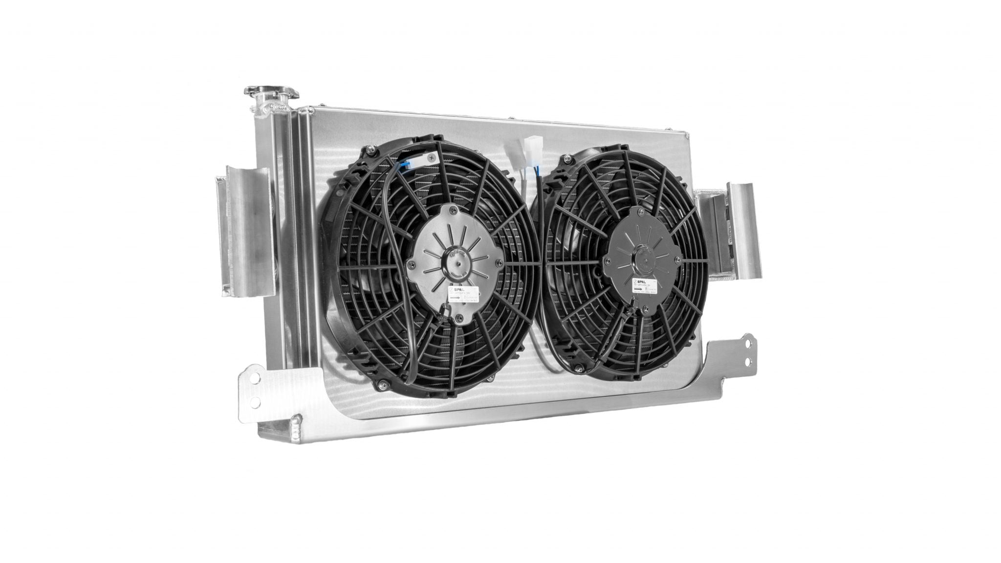 Polaris RZR 1000xp Rear Mounted Race Radiator - Rear Mounted C&R Racing
