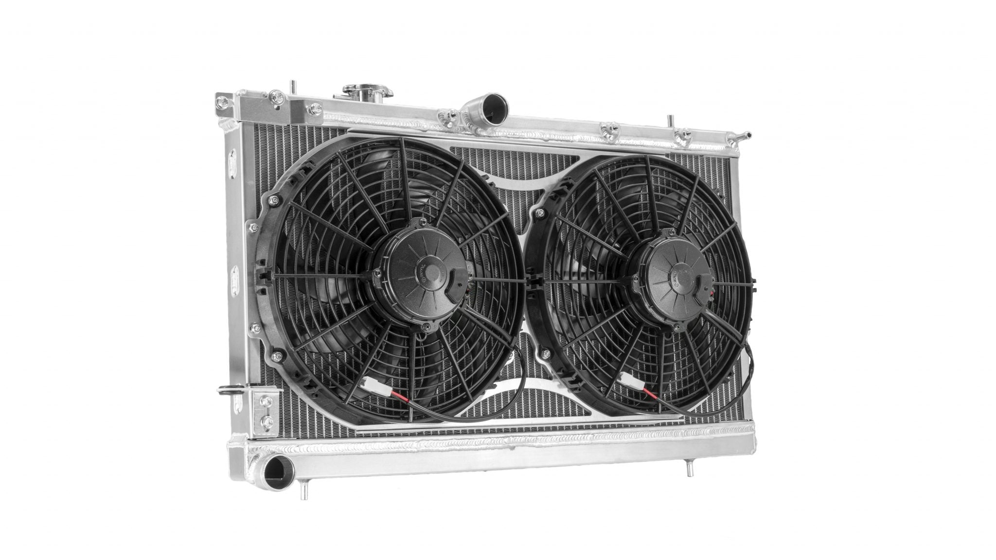 Subaru 2002-2007 WRX and STI Radiator Module with Spal Fans C&R Racing